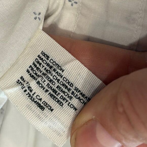 Club Monaco Classic Fit Cotton White Shirt  sz S - Picture 5 of 8